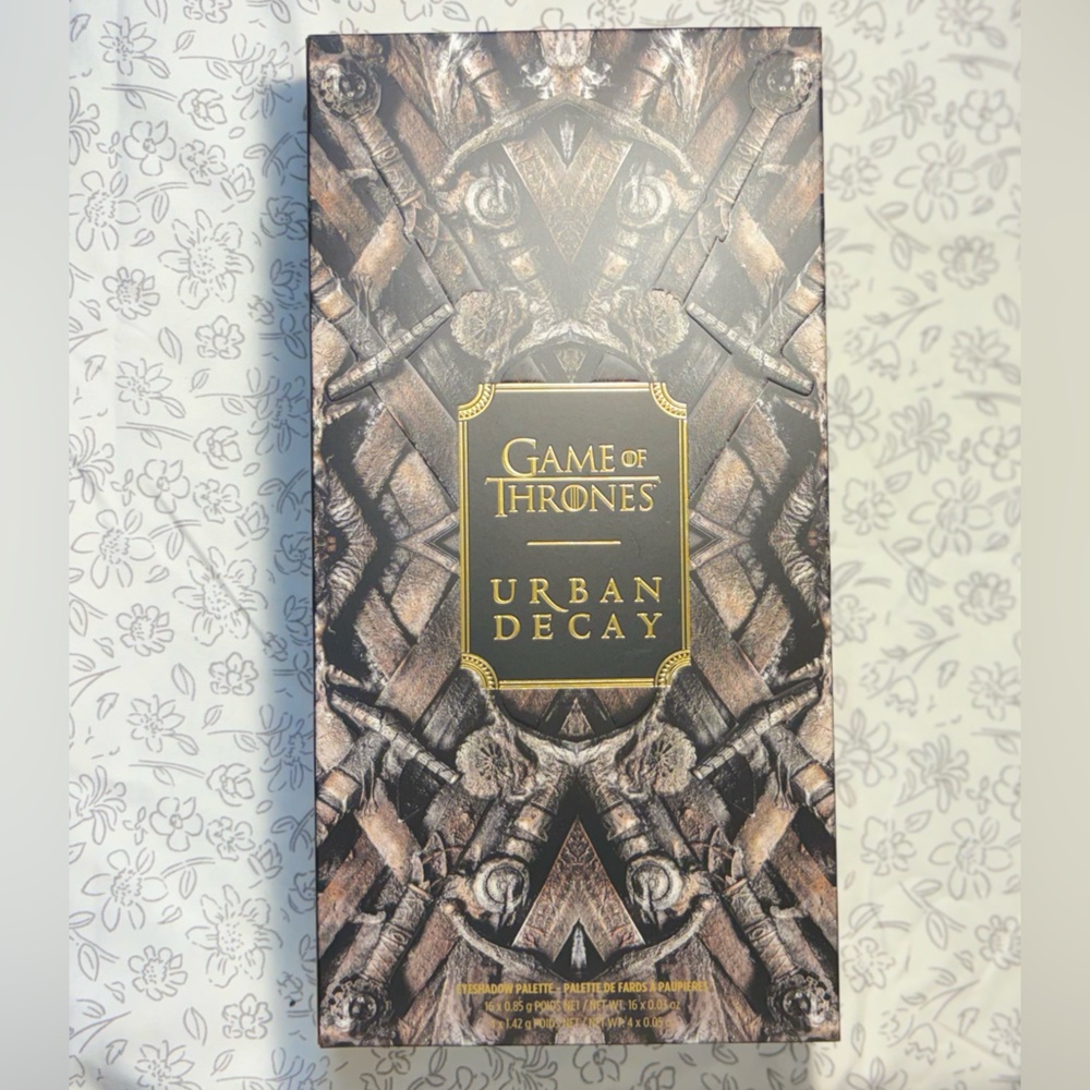 Urban Decay Game Of Thrones Eyeshadow palette